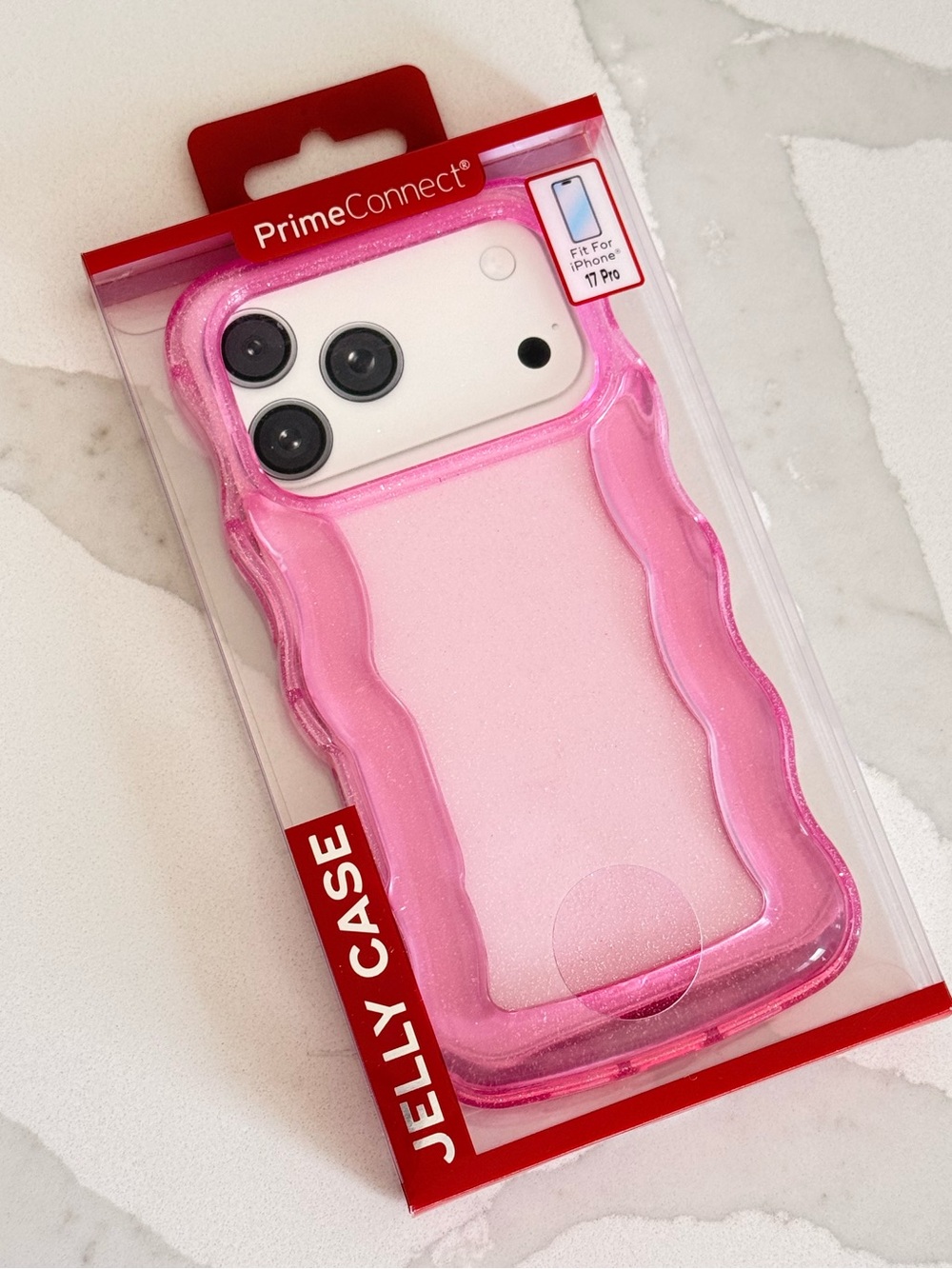 💖 iPhone 17 Pro | Jelly Phone Case Viral Squishy NeeDoh Inspired Case